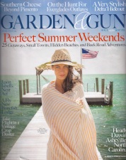 Garden & Gun June-July 2013